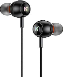 Mcdodo HP-5830 In-ear Handsfree Ακουστικά με Βύσμα USB-C Μαύρο Mcdodo HP-5830 In-ear Handsfree Ακουστικά με Βύσμα USB-C Μαύρο
