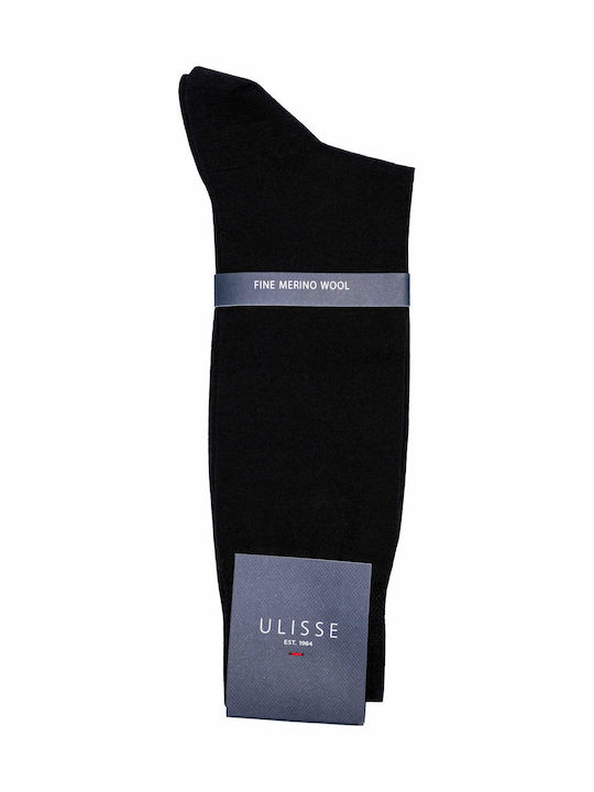 Ulisse Ανδρικές Κάλτσες Black