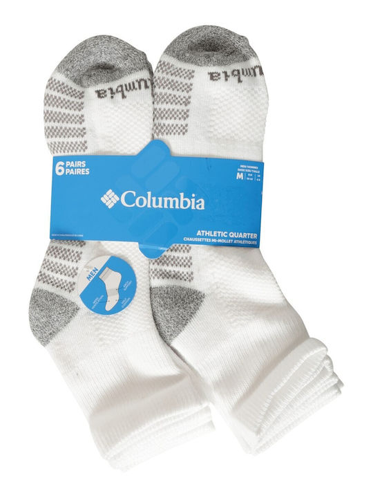 Columbia Ανδρικές Κάλτσες Λευκό Columbia Ανδρικές Κάλτσες Λευκό