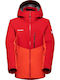 Mammut 1010-29510-3683 Ανδρικό Μπουφάν για Σκι & Snowboard Κόκκινο