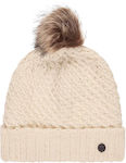 Roxy Blizzard Pom Pom Beanie Γυναικείος Fleece ...