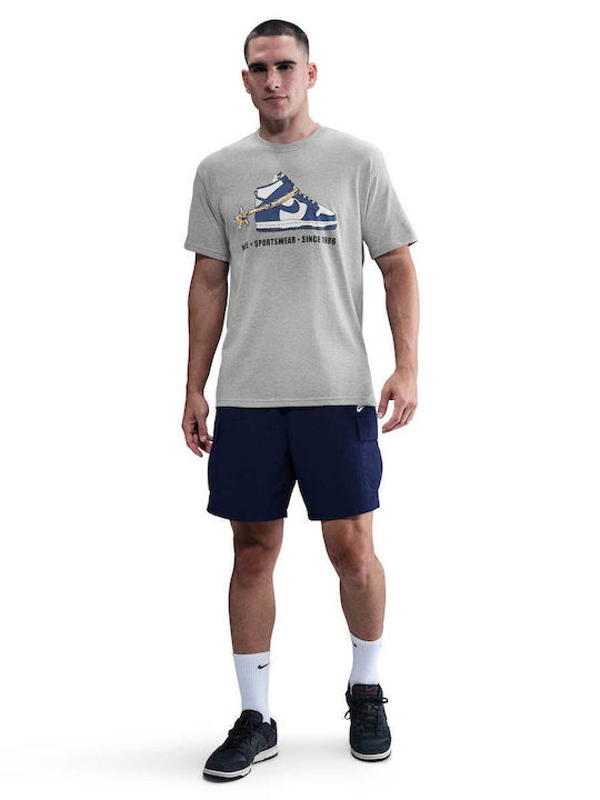 Nike T-Shirt Vntg Grey