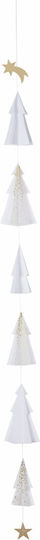 Raeder Christmas Garland White 76cm 1pc