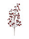 Kaemingk Crăciun Decorativ Sucursala Lungime 68cm. Fructe de pădure