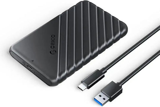 Orico 25pw1-c3-bk Кутия Usb3.2 2.5 Инча Usb Type-c Конектор 130x80x15mm Черен
