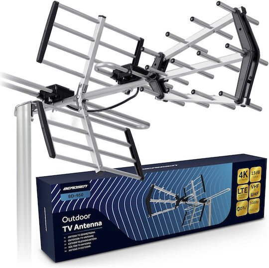 Berdsen Bd-950 Ultra Hd 4k Richtungs Draußen TV-Antenne
