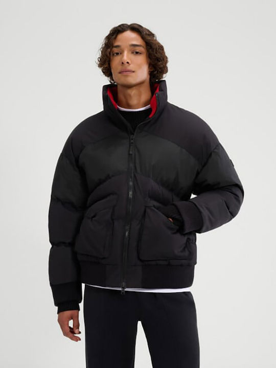 Bondone Χειμωνιάτικο Μπουφάν Puffer Μαύρο