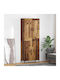 Biblioteci Highboard Lemn Vechi (2 Bucăți) 69,5x34x180 cm