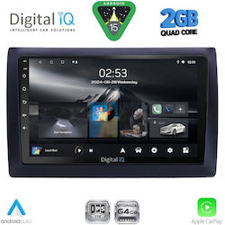 Digital IQ Auto-Audiosystem Für Fiat Stilo 2001-2007 Mit Bluetooth USB Und GPS