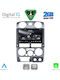 Digital IQ Car Audio System Isuzu D-Max 2008-2012 (Bluetooth/USB/WiFi/GPS/Apple-Carplay/Android-Auto) with Touch Screen 9"