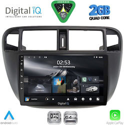 Digital IQ Ηχοσύστημα για Honda Civic 1995-2001 με Bluetooth, USB & GPS