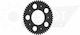 Esjot Rear Steel Sprocket 525 Black 47 Teeth 50-29040-47
