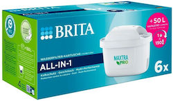 Brita από Ενεργό Άνθρακα 30 μm Maxtra Pro All-In-1 Brita από Ενεργό Άνθρακα 30 μm Maxtra Pro All-In-1
