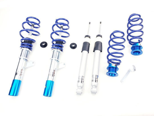 JOM Blueline Set Suspensions Adjustable 4pcs for Volkswagen Golf