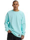 Sweatshirts Für Herren Light Türkis