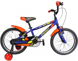 Energy Speed 16" Kids' Bicycle BMX Blue