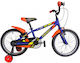 Energy Speed 14" Παιδικό Ποδήλατo BMX Μπλε
