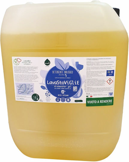 Biolu Profesional Gel pentru Mașina de Spălat Vase Ecologic 1x20lt