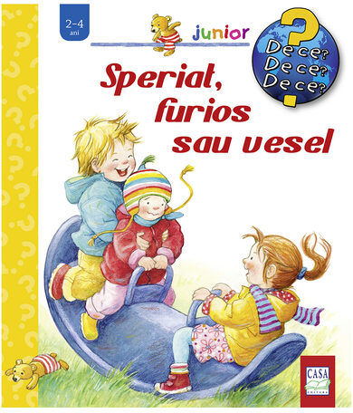 Speriat, Furios Sau Vesel - Doris Rubel