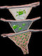 Women's String MultiPack Beige