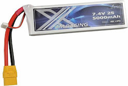 Amewi AMX Racing Μπαταρία Li-Po 7.4V 5000mAh XT90 για Τηλεκατευθυνόμενο Amewi AMX Racing Μπαταρία Li-Po 7.4V 5000mAh XT90 για Τηλεκατευθυνόμενο