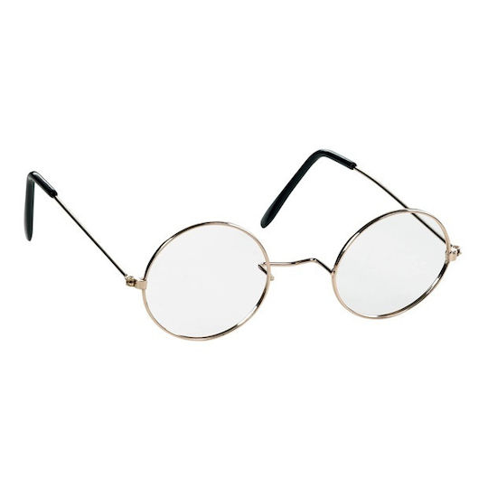 Fun Fashion Weihnachtsbekleidungsaccessoire Brillen Runde 180689