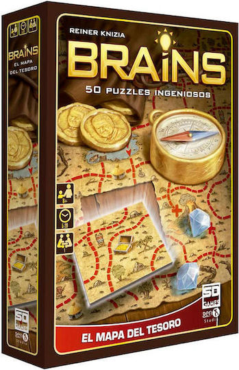 Настолна игра за 1 играч 8+ години (EN) SD Games