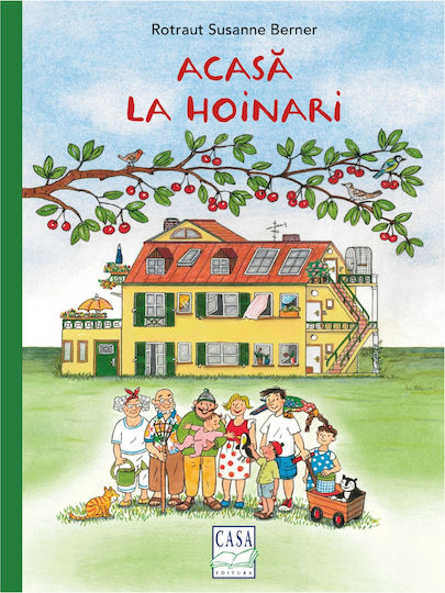 Acasa La Hoinari - Rotraut Susanne Berner Acasa La Hoinari - Rotraut Susanne Berner
