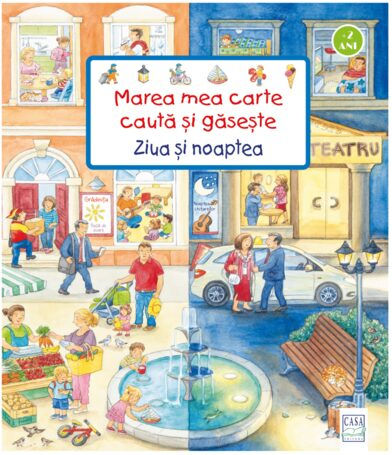 Marea Mea Carte Cauta Èi Gaseète - Ziua Èi Noaptea - Susanne Gernhã¤user