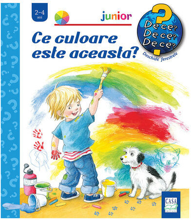 Ce Culoare Este Aceasta? - Doris Rubel Ce Culoare Este Aceasta? - Doris Rubel