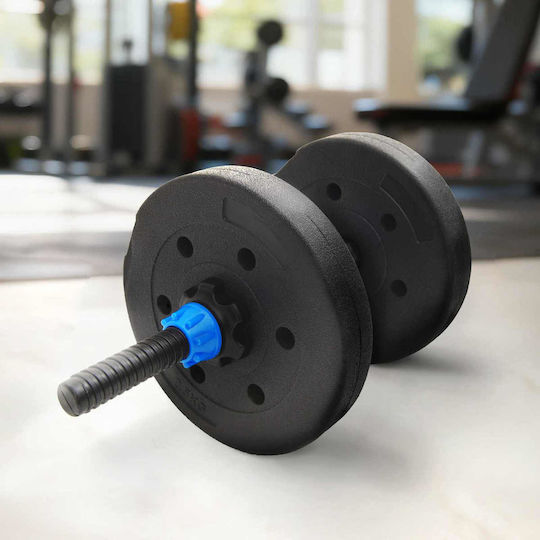 vidaXL Scheibenset 4 x 2.5kg