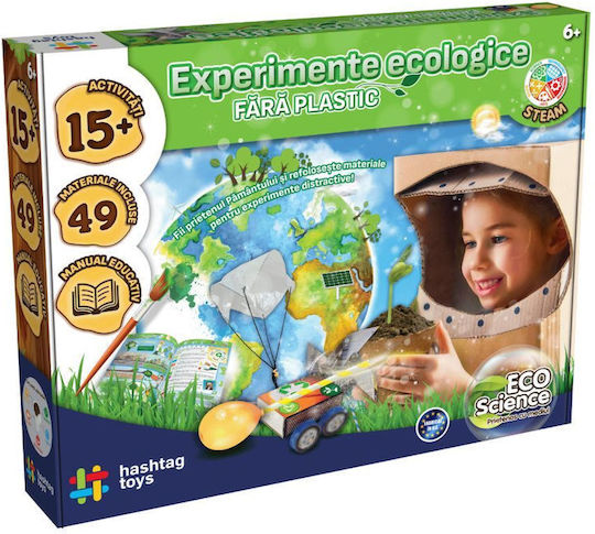 Ecological Joc Educațional Experimente din Lemn