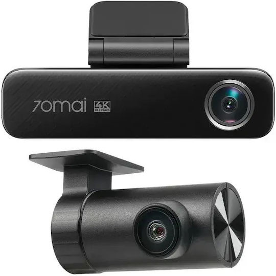 70Mai Μ800-2 4Κ Σετ Κάμερα DVR Αυτοκινήτου 4K Wi-Fi, GPS & Κάμερα Οπισθοπορείας