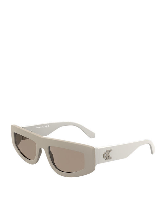 Calvin Klein Feminini Ochelari de soare cu Alb ...