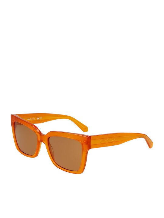 Calvin Klein Feminini Ochelari de soare cu Maro...
