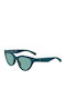 Calvin Klein Feminini Ochelari de soare cu Turcoaz Cadru și Turcoaz Lentilă CKJ25301S 432