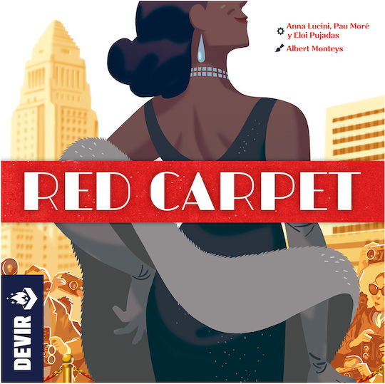 Επιτραπέζιο Παιχνίδι Red Carpet για 2-4 Παίκτες 8+ Ετών Devir