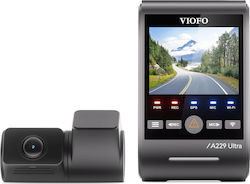 Viofo A229 Ultra 2 Σετ Κάμερα DVR Αυτοκινήτου 4K Wi-Fi, GPS & Κάμερα Οπισθοπορείας Viofo A229 Ultra 2 Σετ Κάμερα DVR Αυτοκινήτου 4K Wi-Fi, GPS & Κάμερα Οπισθοπορείας