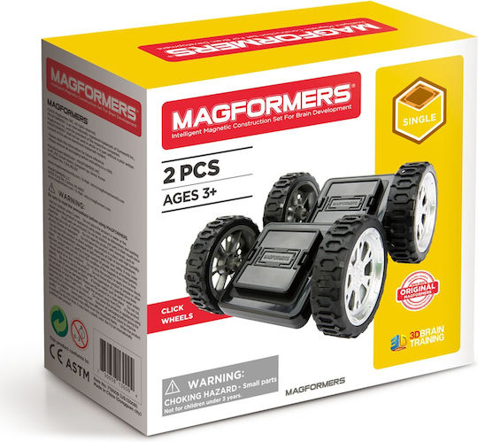 Magformers Μαγνητικό Παιχνίδι Κατασκευών για Παιδιά 3+ Ετών