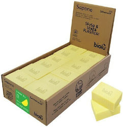 Solid Soap Organic Lemon Oil 24 Pcs X 140g Biolu Solid Soap Organic Lemon Oil 24 Pcs X 140g Biolu