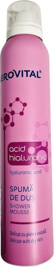 Gerovital Spumă De Duș Acid Hialuronic 200 Ml