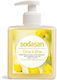 Organic Citrus Olive Liquid Soap Shower Gel 300ml Sodasan