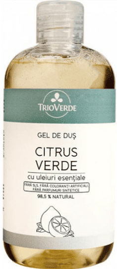 Shower Gel Citrus Green Trio Verde 300 Ml