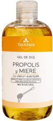 Shower Gel Propolis Honey Trio Verde 300 Ml