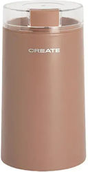 Create Studio Ηλεκτρικός Μύλος Καφέ 180W με Χωρητικότητα 50gr Create Studio Ηλεκτρικός Μύλος Καφέ 180W με Χωρητικότητα 50gr