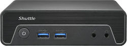 Shuttle XPCnano NE1010BA (N-Series N100/8GB DDR4/128GB SSD/W11 Pro) Shuttle XPCnano NE1010BA (N-Series N100/8GB DDR4/128GB SSD/W11 Pro)
