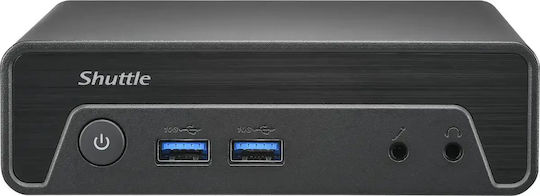 Shuttle XPCnano NE1010BA (N-Series N100/8GB DDR4/128GB SSD/W11 Pro)