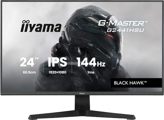 Iiyama G-Master Black Hawk IPS Monitor 23.8" FHD 1920x1080 144Hz