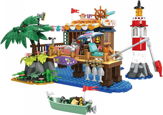 Woma Building Blocks for 6+ Years 603 Pieces