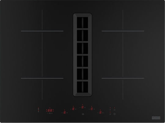 Franke Smart FSM 7072 4RC HI Smart Induction Cooktop Autonomous with Hood & Child Lock Function 70x50εκ.